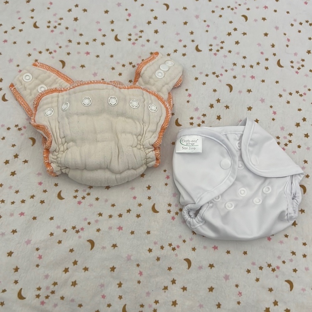 Cloth-eez fitted diaper bundle